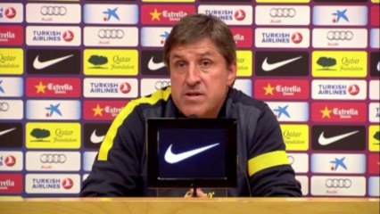 Roura avverte il Milan: "Giocheremo da Barça"