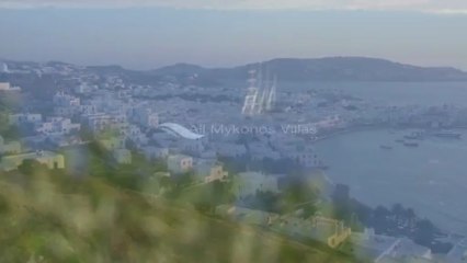 Mykonos Villa - Villa Celestial Blue - Area Lia Mykonos (Full HD)