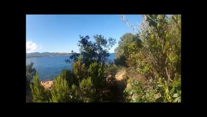 sortie trail golfe de pinarellu