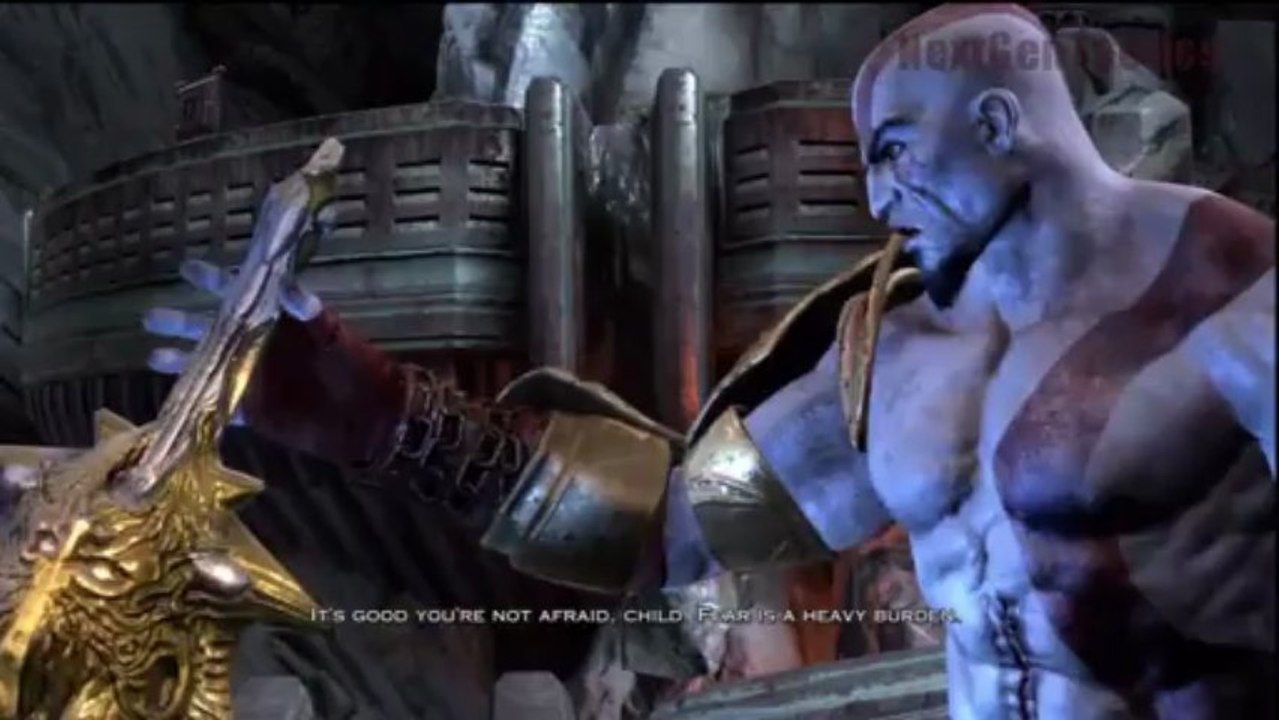 God of War III Walkthrough Ch8: Hades Realm - Hephaestus & the Blade of Olympus (Titan Difficulty)