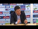 Chievo-Napoli - Intervista a Mazzarri (09.03.13)