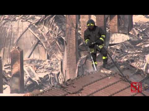 Napoli - Claudi: Città Scienza ricostruita lì dov'era (08.03.13)