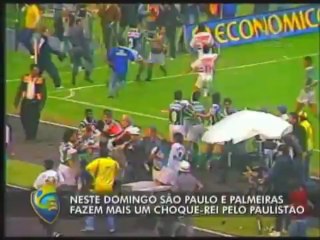 Palmeiras e São Paulo, conheça a história do Choque-Rei
