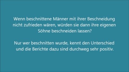 Beschneidung - Erfahrungsbericht 3