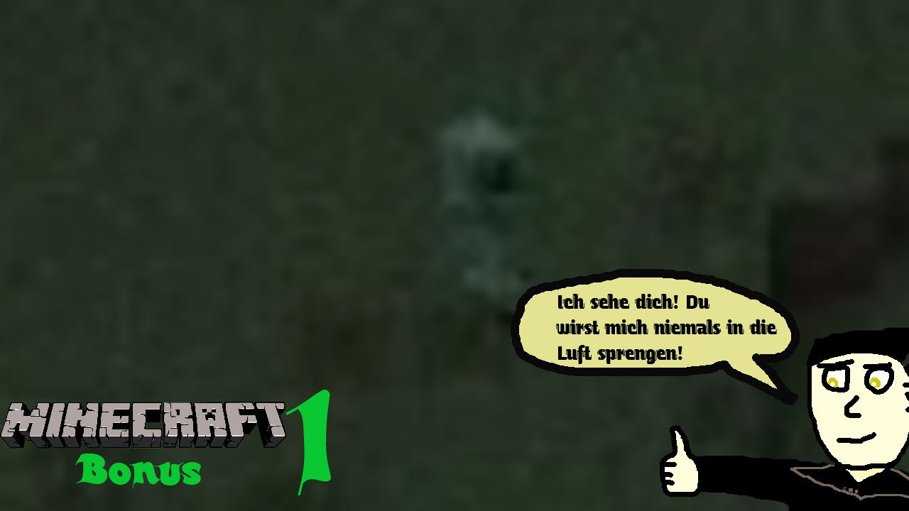 Minecraft Bonus 1: Die Nacht der Monster