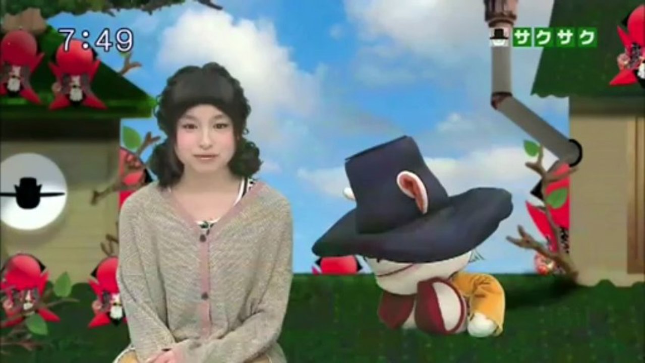 sakusaku 2013.03.04　perfumeの未来のミュージアムは3位　でもTHE NEVER ENDING STORYは10位