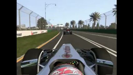 [F1 2011 Mod] F1 2013 - Carrière - GP d'Australie: Replay 14