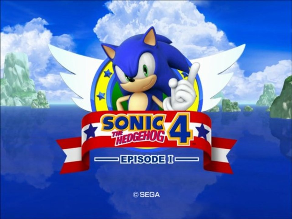 Review Sonic the Hedgehog 4 Episode 1 (PC)