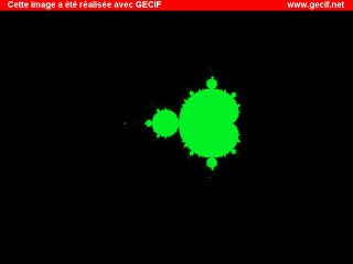 Voyage au centre de l'ensemble de Mandelbrot
