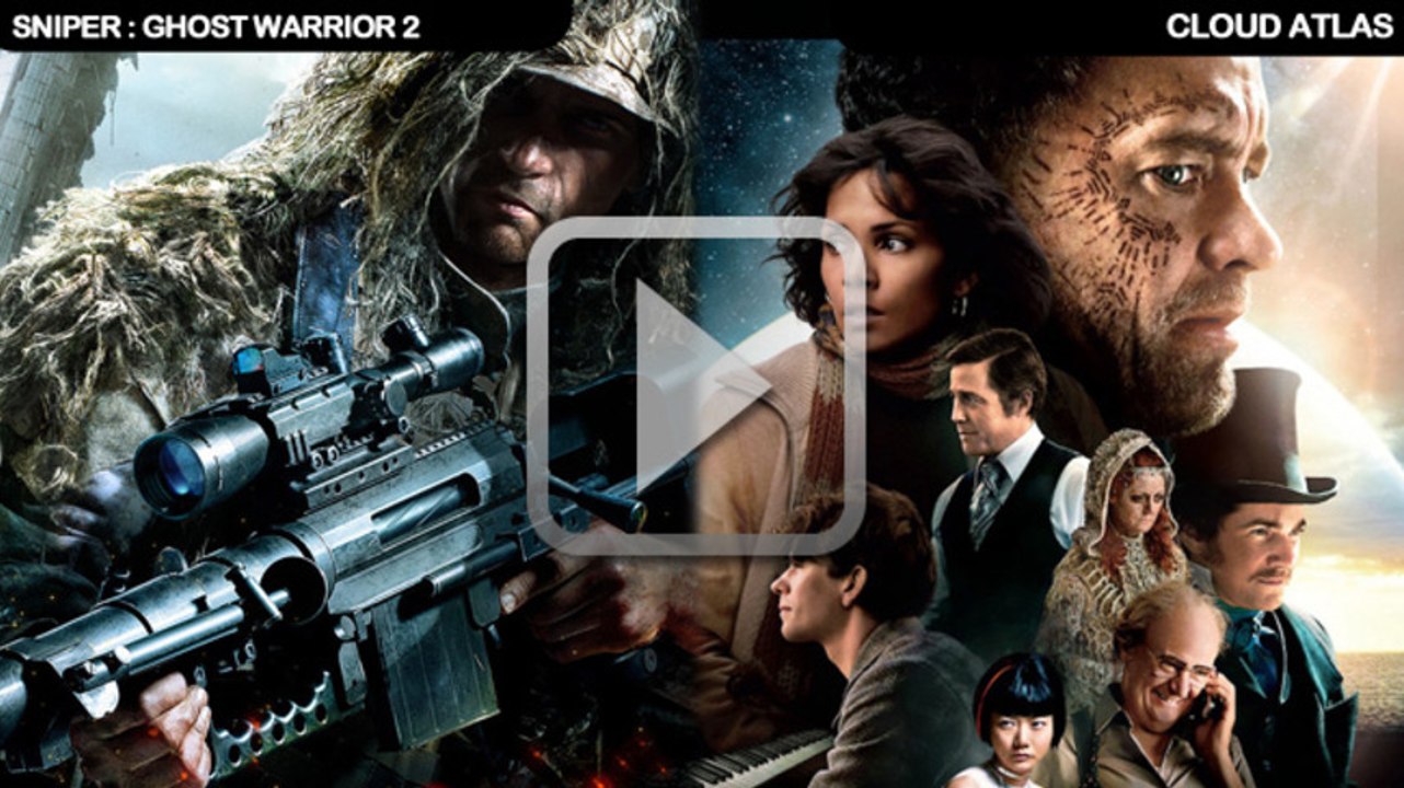 News Gamer #76 - Sniper Ghost Warrior 2 et Cloud Atlas !