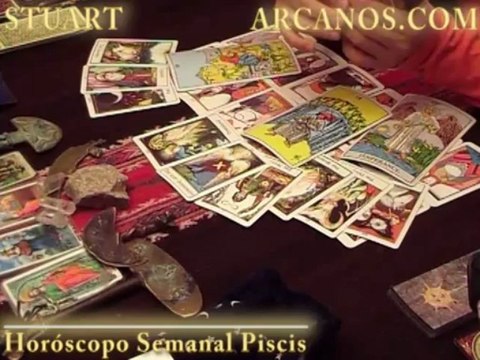 Horoscopo Piscis del 10 al 16 de marzo 2013 - Lectura del Tarot