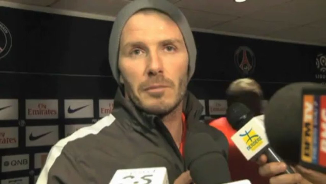 Beckham: 'Freue mich für Zlatan'