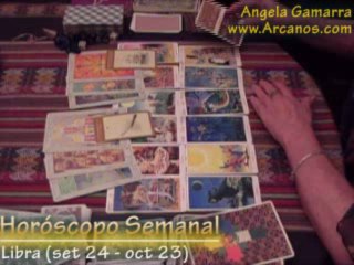 Horoscopo Libra 7 al 13 de diciembre 2008 - Tarot