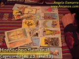 Horoscopo Capricornio 30 noviembre - 6 diciembre 2008 -Tarot