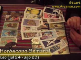 Horoscopo Leo del 23 al 29 de noviembre 2008 - Tarot