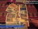Horoscopo Tauro del 26 octubre al 1 noviembre 2008 - Tarot