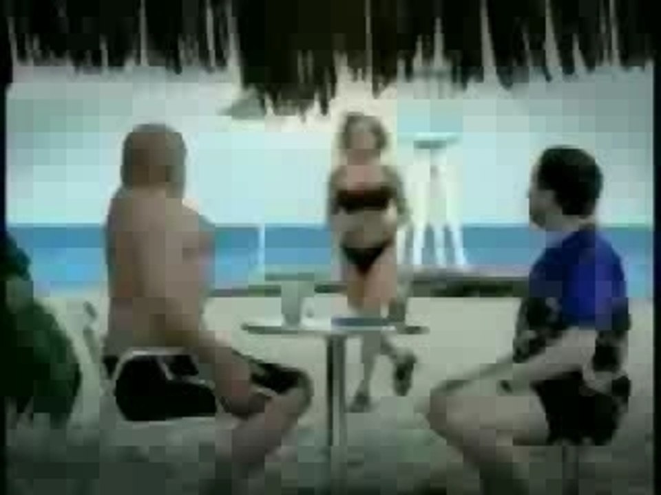 Distraction à la plage..