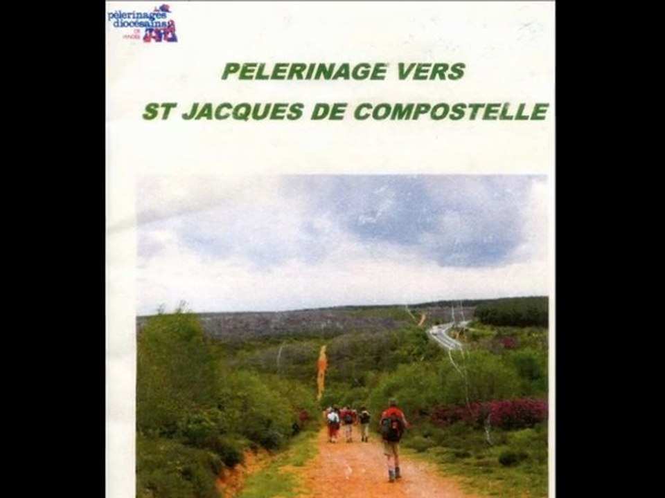 Pélé vendéen à St Jacques de Compostelle mai 2008