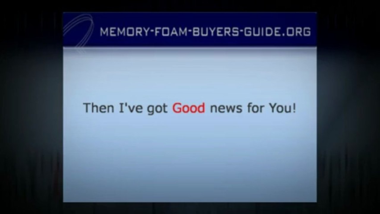 Foam Mattress Review