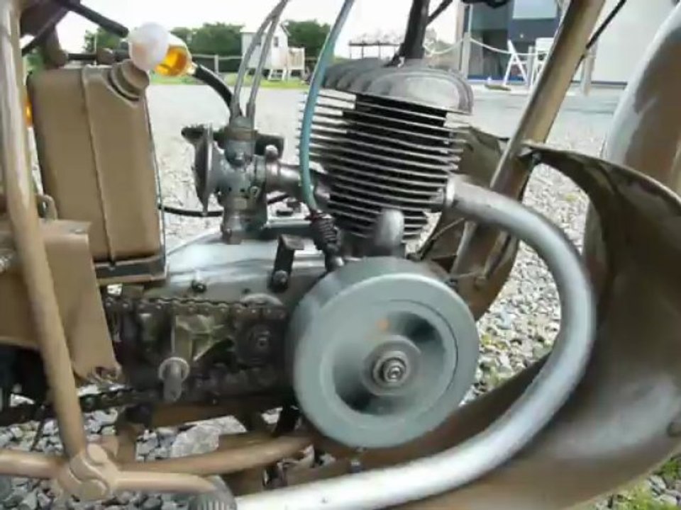 Démarrage Peugeot 125