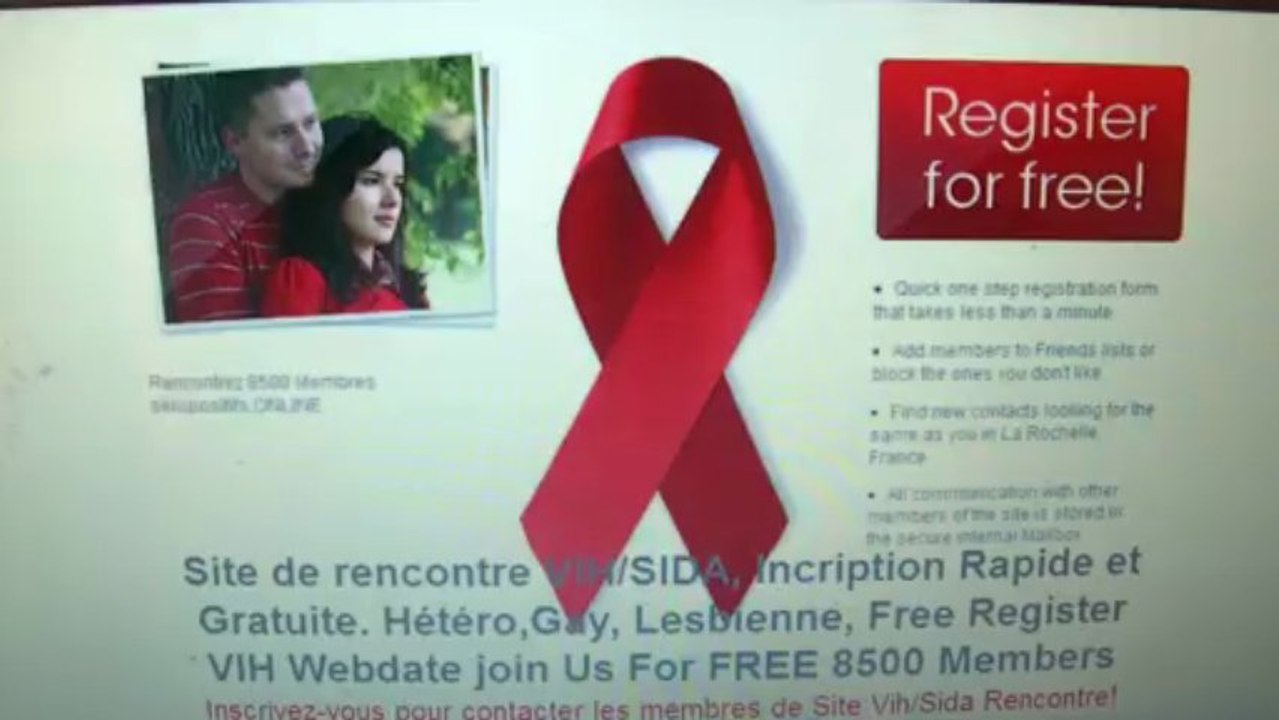 VIHSIDA  Site de rencontre séropositif,gay,hétéro,lesbienne inscriprion gratuite