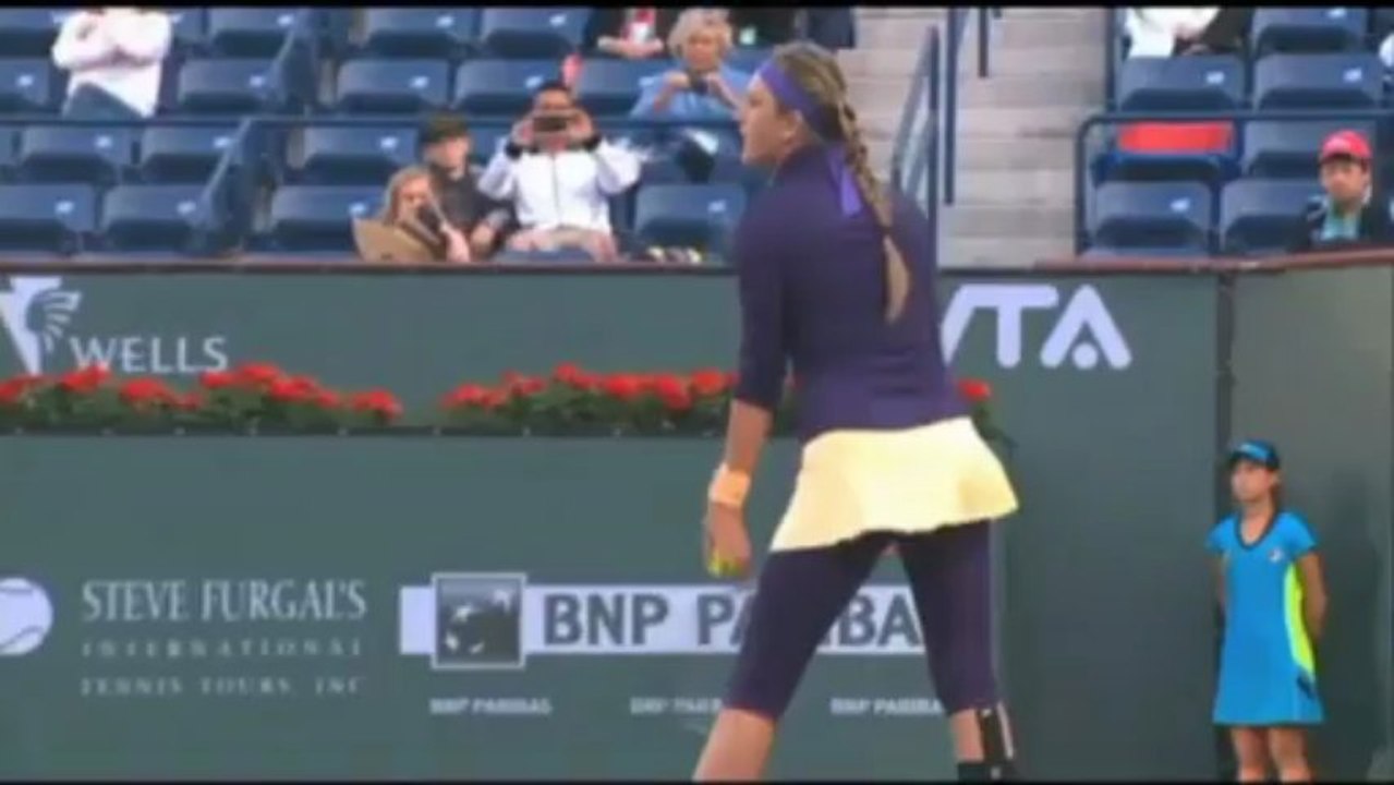 Indian Wells: Azarenka dreht Match gegen Hantuchova