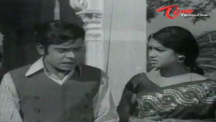 Raja Babu Hilarious Scene With Krishnam Raju In Park