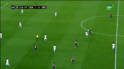 analysing barca attack II