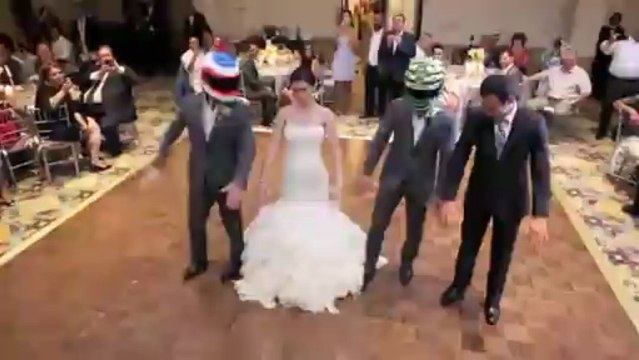 Harlem Shake zur Hochzeit