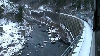 PARIS - MEDITERRANEE EN TRAIN , C'EST AUSSI PAR LA LIGNE DES CEVENNES