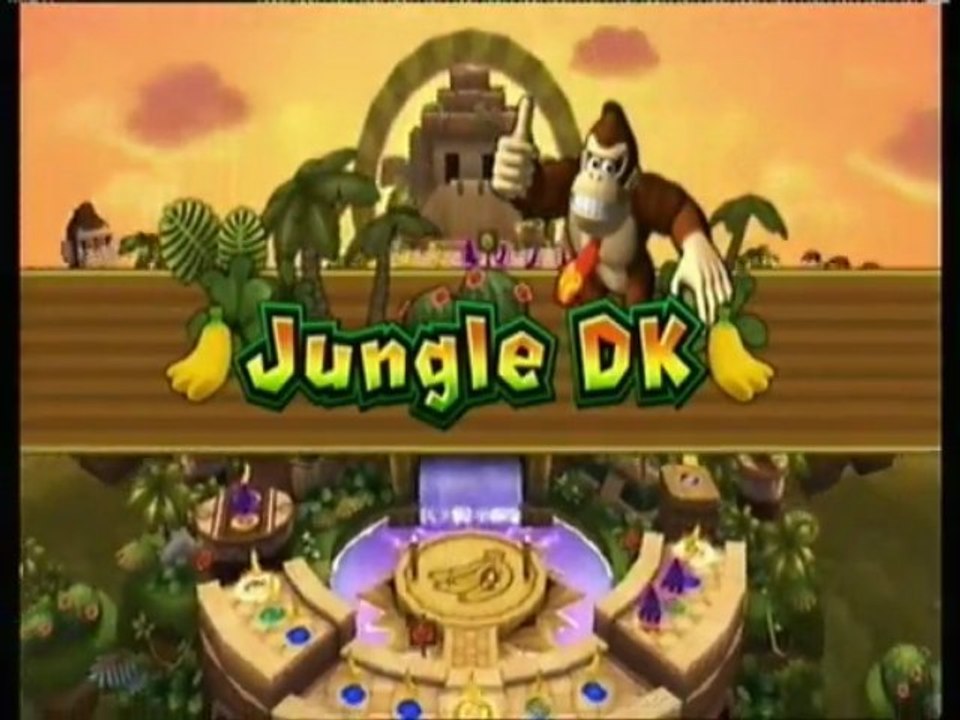 (WT) Mario Party 9 (Bonus) : Bienvenue dans la jungle à Donkey