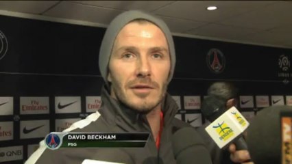 Beckham: "Ibra ci fa vincere, spero di farlo anche io"