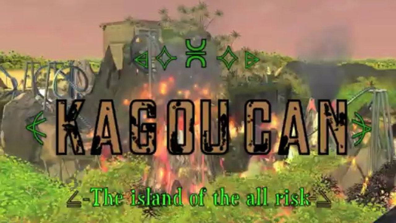 Kagoucan, the island of all risk