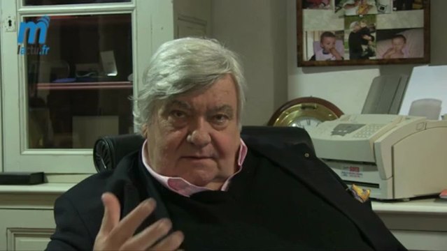 Louis Nicollin soutient Jean Pierre Moure candidat PS aux municipales à Montpellier en 2014