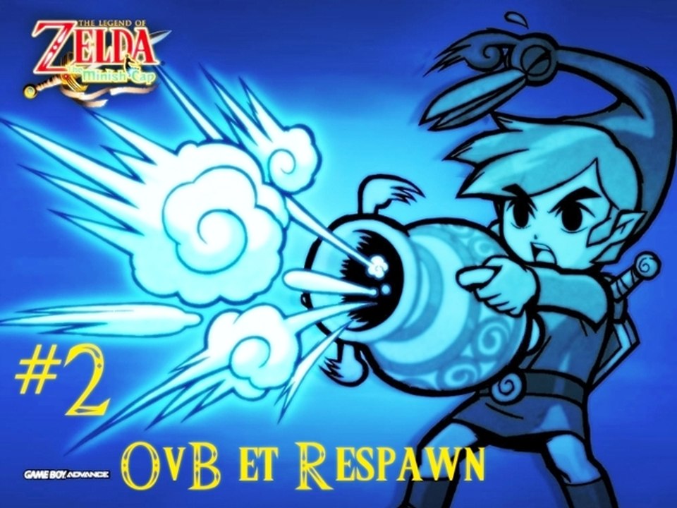 Let's Play The Legend of Zelda The Minish Cap #2 Le Temple de la Terre