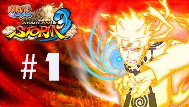 (Finir le jeu #1) Naruto Shippuden: Ultimate Ninja Storm 3