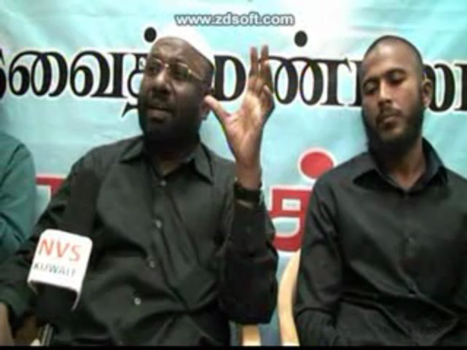 விடுதலைப்புலிகள் விசயத்தில் தவ்ஹீத் ஜமாஅத் மௌனம் காப்பது ஏன் ?
