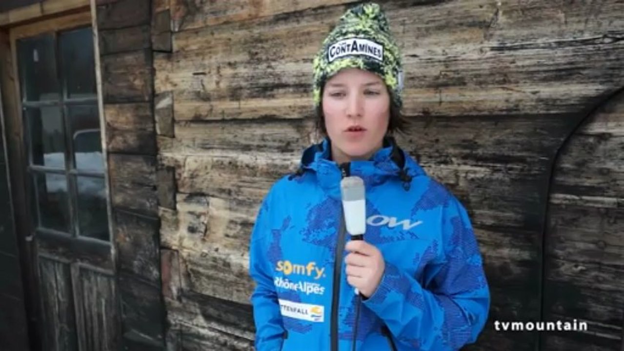 Coline Mattel saison d'hiver 2012 - 2013