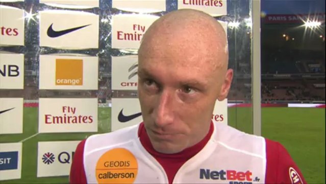 Interview de fin de match : Paris Saint-Germain - AS Nancy-Lorraine - saison 2012/2013