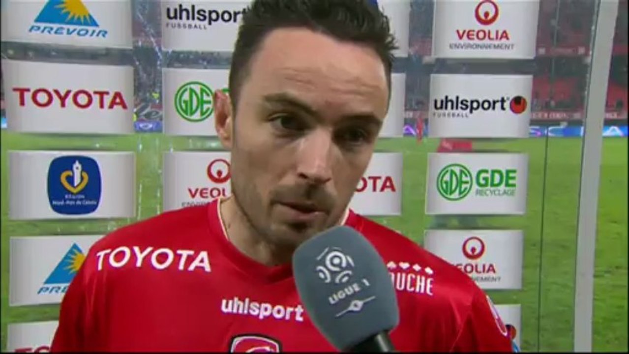 Interview de fin de match : Valenciennes FC - LOSC Lille - saison 2012/2013
