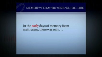 Memory Foam Bed Review