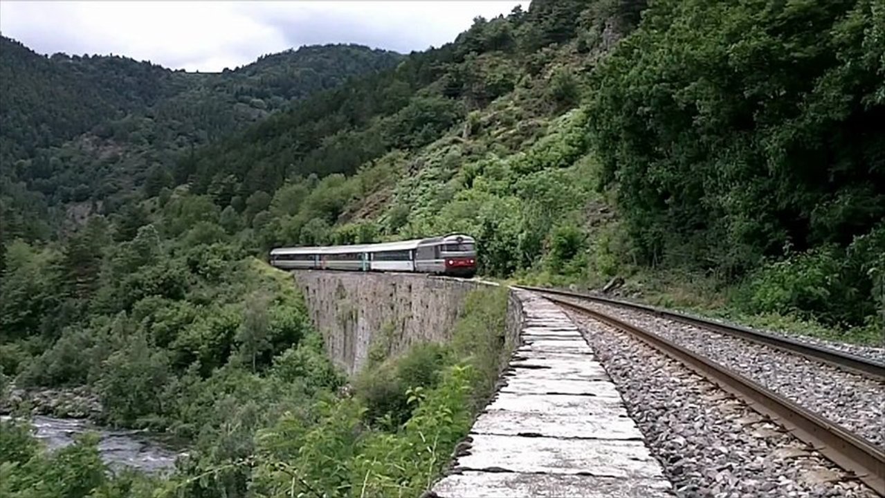 LE TRAIN ACCESSIBLE : LA LIGNE DES CEVENNES ,DEPUIS DE DECENNIES !