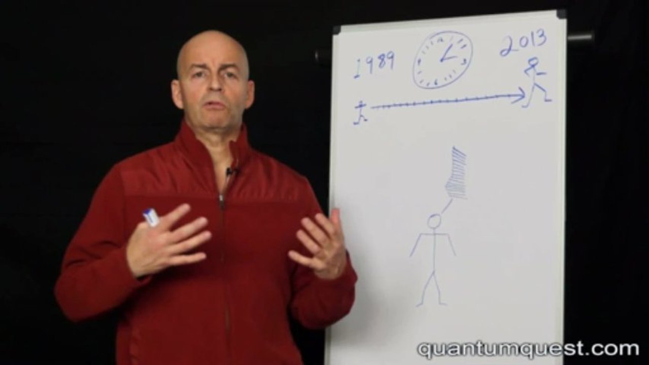 what if time only exists in our minds | Listen to top Coach and NLP expert Tore Kesicki