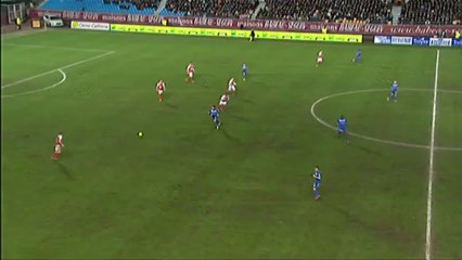 But Odair FORTES (77ème) - ESTAC Troyes - Stade de Reims (4-2) - saison 2012/2013