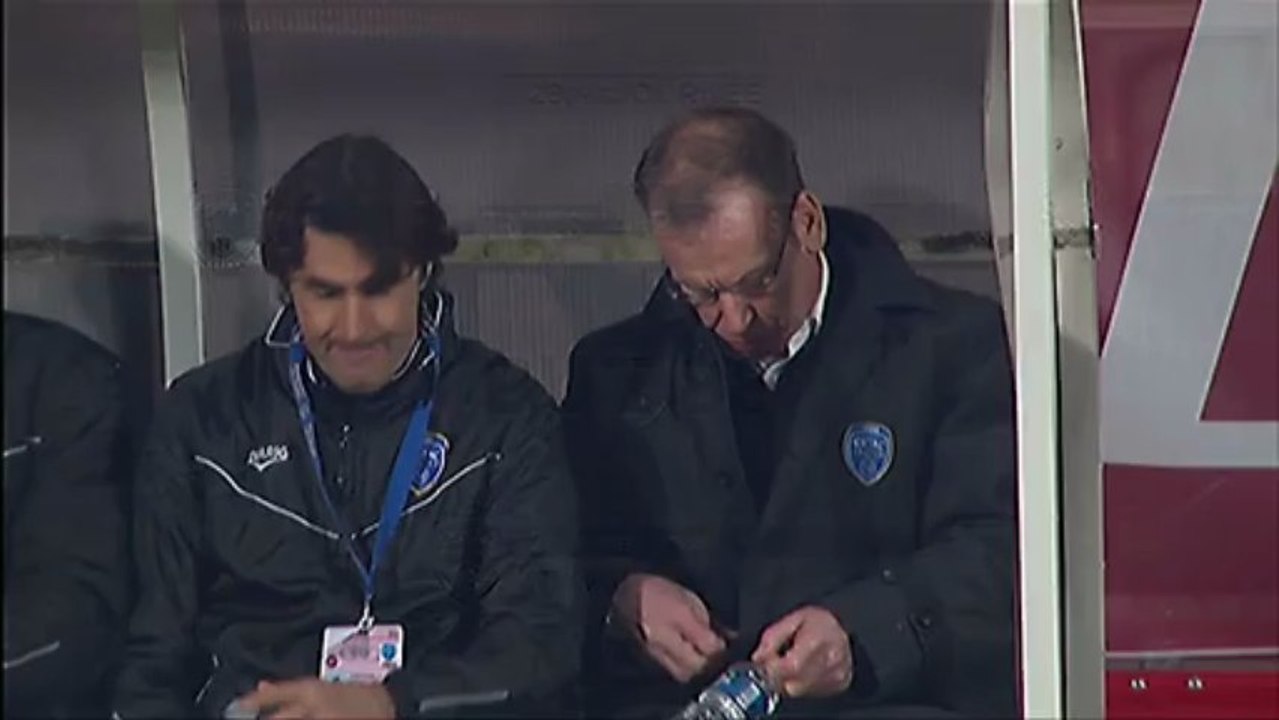 But Mohamed YATTARA (90ème) - ESTAC Troyes - Stade de Reims (4-2) - saison 2012/2013