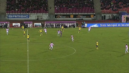 But Saber KHLIFA (78ème) - Evian TG FC - FC Sochaux-Montbéliard (5-1) - saison 2012/2013