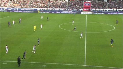 But Benjamin MOUKANDJO (36ème) - Paris Saint-Germain - AS Nancy-Lorraine (2-1) - saison 2012/2013