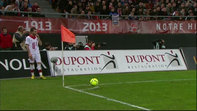 But Ronny RODELIN (55ème) - Valenciennes FC - LOSC Lille (1-3) - saison 2012/2013