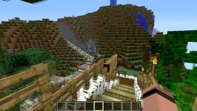 presentation de mon serveur 1.4.7 GRATUIT avec Hamachi