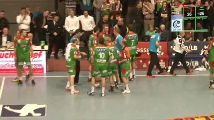 Résumé Magdeburg - Nantes (Coupe EHF)